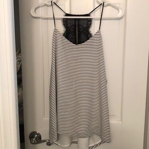 Express silk cami tank